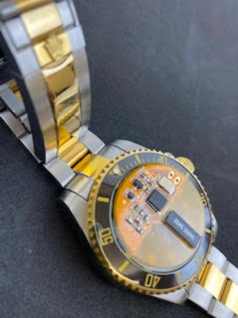 Rolex gps deals tracker